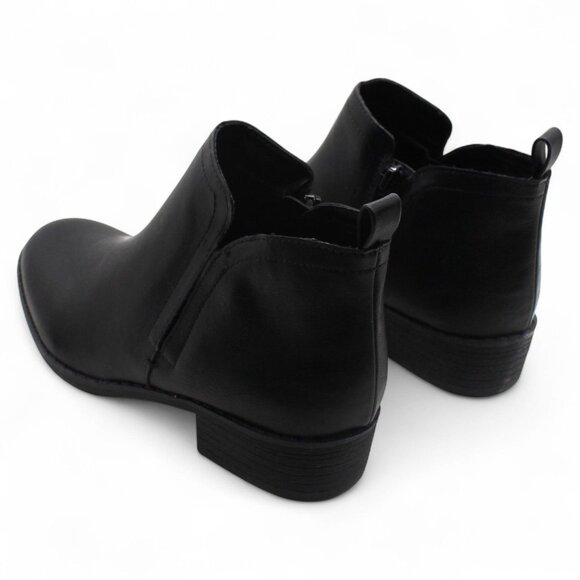 Womens Sun + Stone Zipper Ankle Boots - Picture 7 of 8